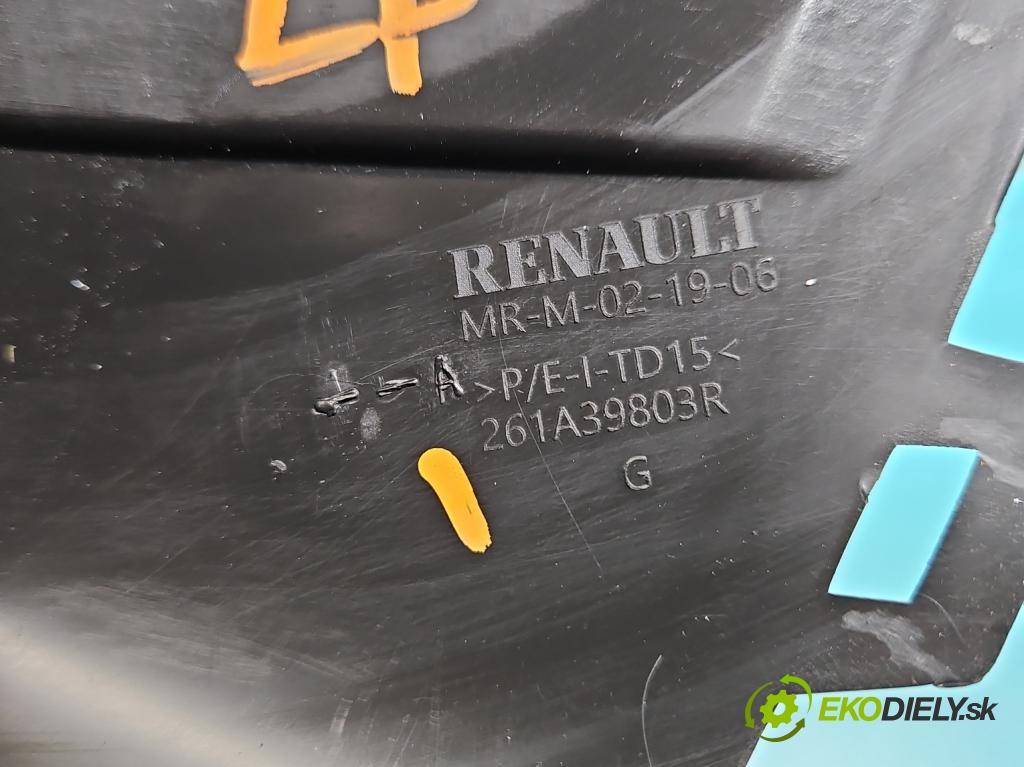 Dacia Sandero III 2020- 1.0 SCe: 91 KM manual 67 kW 999 cm3 5- blenda mriežka: nárazník ľavé 261A39803R