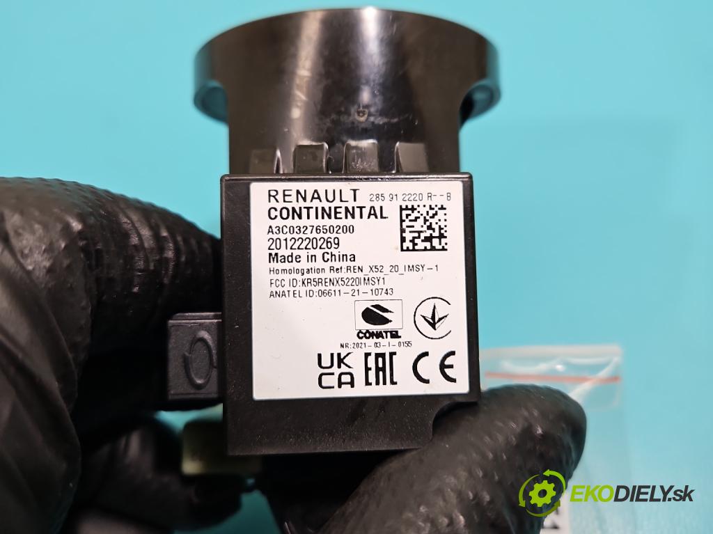 Dacia Sandero III 2020- 1.0 SCe: 91 KM manual 67 kW 999 cm3 5- Spínačka A3C0327650200 (Spínacia skrinka)