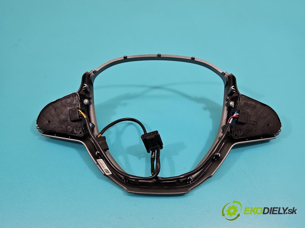 Dacia Sandero III 2020- 1.0 SCe: 91 KM manual 67 kW 999 cm3 5- prepínač multifunkční: řízení: 255508042R (Prepínacie páčky pod volantom)