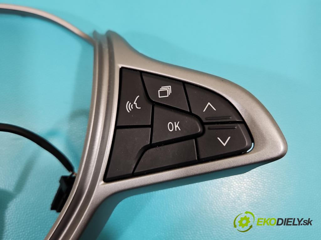 Dacia Sandero III 2020- 1.0 SCe: 91 KM manual 67 kW 999 cm3 5- prepínač multifunkční: řízení: 255508042R (Prepínacie páčky pod volantom)