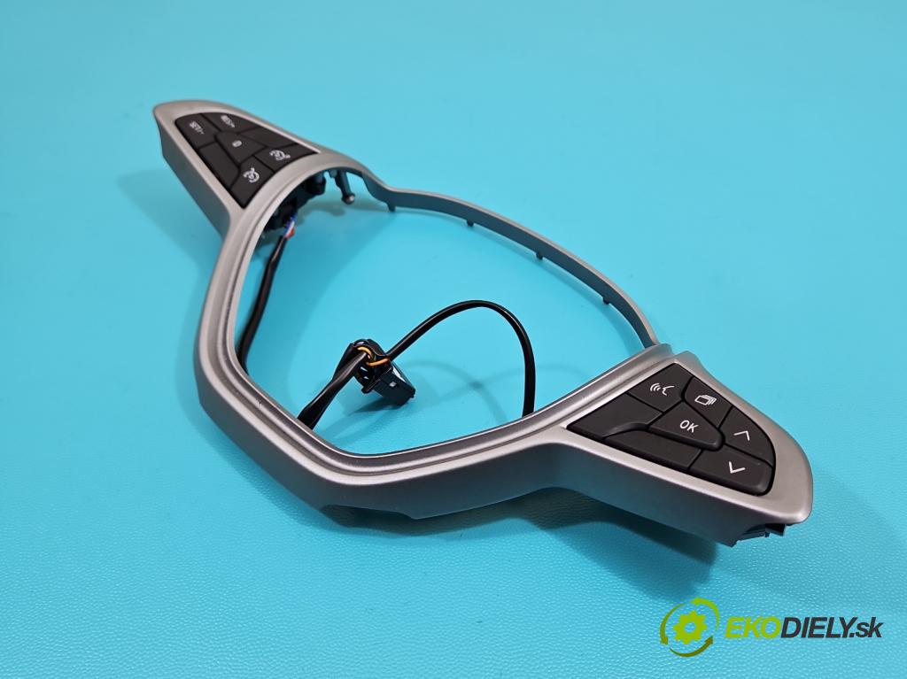 Dacia Sandero III 2020- 1.0 SCe: 91 KM manual 67 kW 999 cm3 5- prepínač multifunkční: řízení: 255508042R (Prepínacie páčky pod volantom)