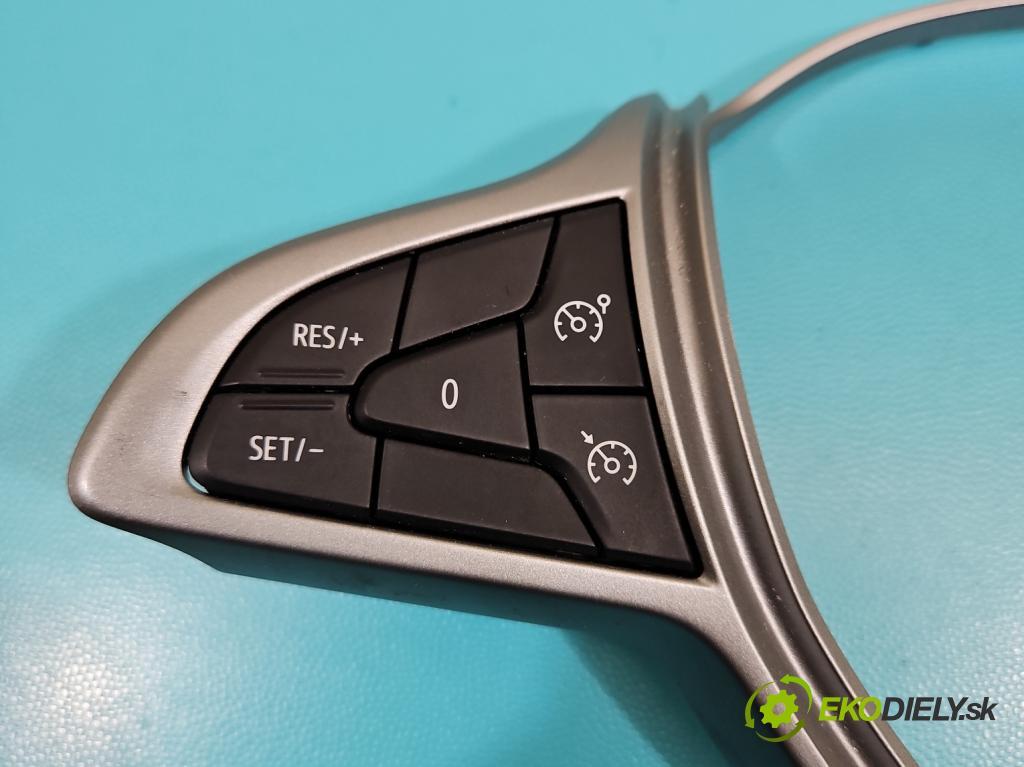 Dacia Sandero III 2020- 1.0 SCe: 91 KM manual 67 kW 999 cm3 5- prepínač multifunkční: řízení: 255508042R (Prepínacie páčky pod volantom)