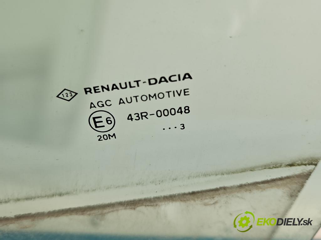 Dacia Sandero III 2020- 1.0 SCe: 91 KM manual 67 kW 999 cm3 5- sklo dvere predné ľavé