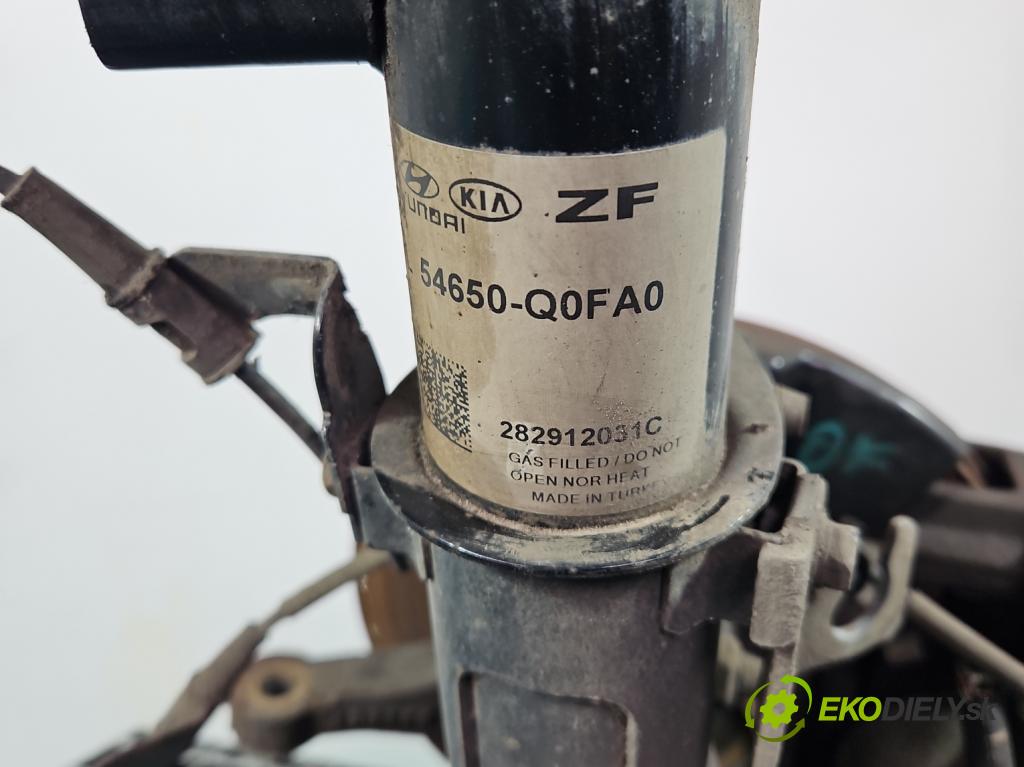 Hyundai i20 III 2020- 1.2 16V 84KM manual 61.8 kW 1197 cm3 5- tlmič predné ľavý 54650-Q0FA0 (Kľučka dverí ostatné)