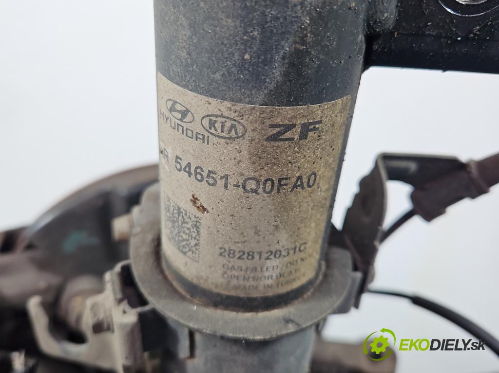 Hyundai i20 III 2020- 1.2 16V 84KM manual 61.8 kW 1197 cm3 5- tlmič predné pravý  (Kľučka dverí ostatné)