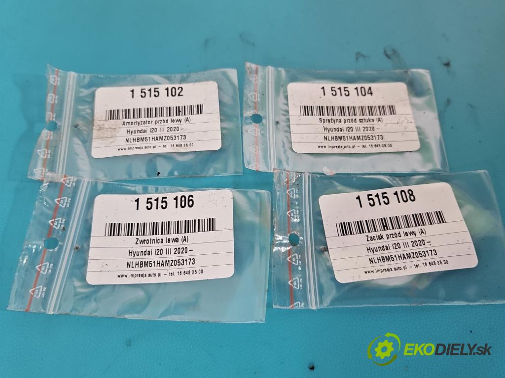 Hyundai i20 III 2020- 1.2 16V 84KM manual 61.8 kW 1197 cm3 5- náboj levé  (Náboj kola)