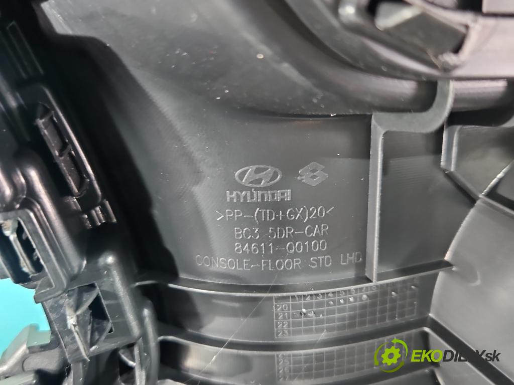 Hyundai i20 III 2020- 1.2 16V 84KM manual 61.8 kW 1197 cm3 5- loketní opěrka 84611-Q0100 (Loketní opěrka)