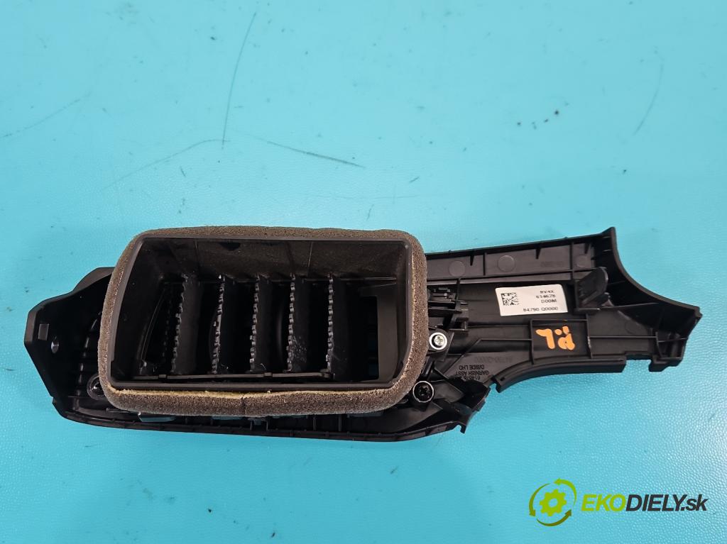 Hyundai i20 III 2020- 1.2 16V 84KM manual 61.8 kW 1197 cm3 5- Mřížka: topení medián: 84795Q0000 (Mřížka topení)