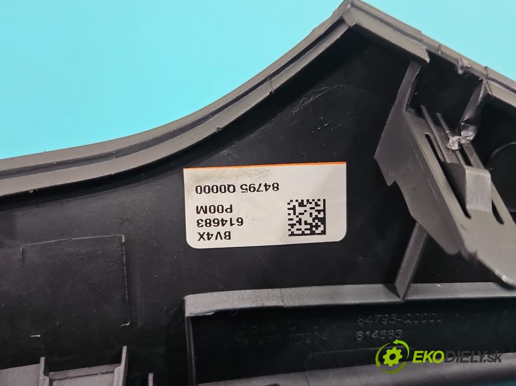 Hyundai i20 III 2020- 1.2 16V 84KM manual 61.8 kW 1197 cm3 5- Mřížka: topení medián: 84795Q0000 (Mřížka topení)