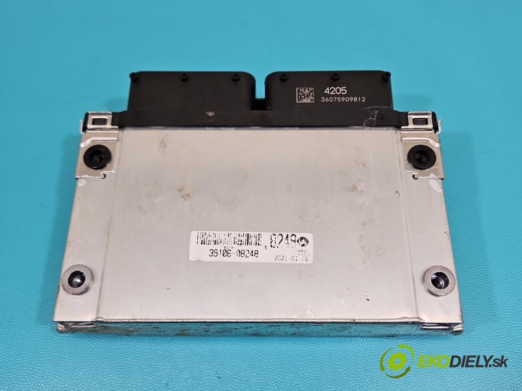 Hyundai i20 III 2020- 1.2 16V 84KM manual 61.8 kW 1197 cm3 5- riadiaca jednotka motora 39106-08254