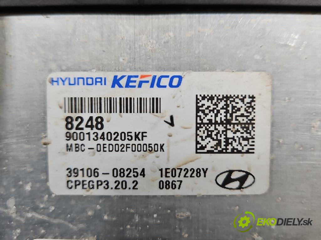 Hyundai i20 III 2020- 1.2 16V 84KM manual 61.8 kW 1197 cm3 5- riadiaca jednotka motora 39106-08254