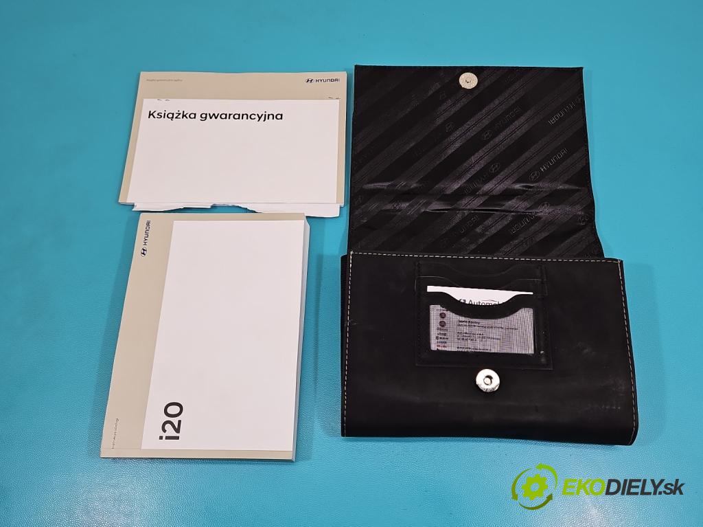 Hyundai i20 III 2020- 1.2 16V 84KM manual 61.8 kW 1197 cm3 5- Pokyn: