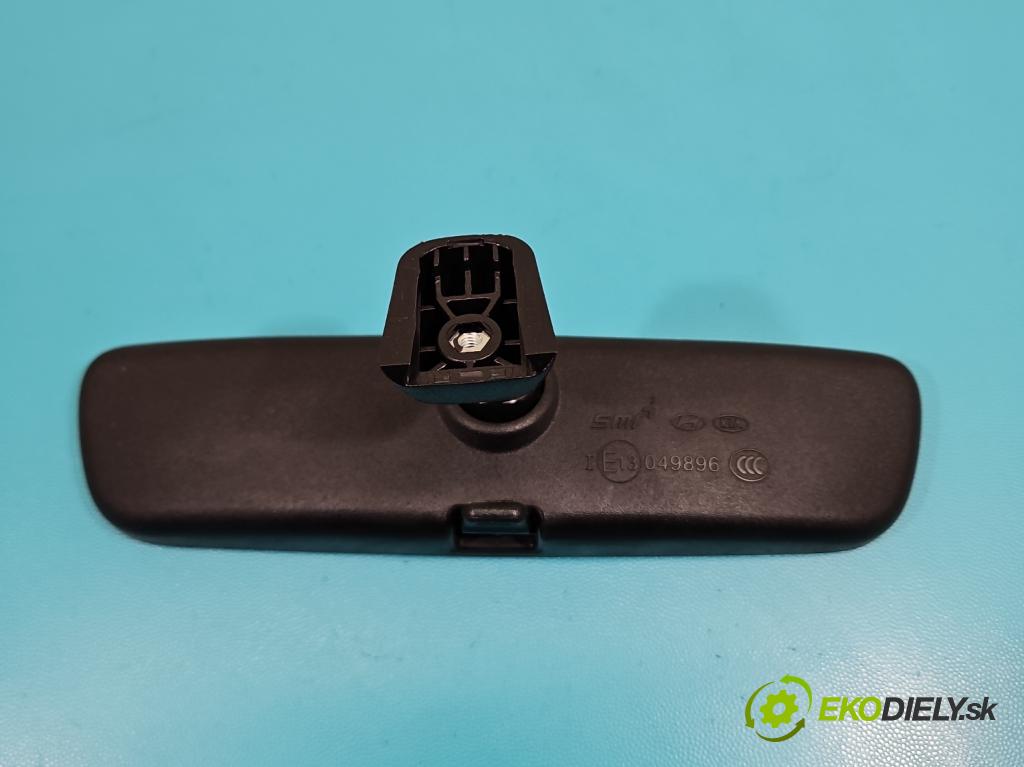 Hyundai i20 III 2020- 1.2 16V 84KM manual 61.8 kW 1197 cm3 5- zrkadlo uvnitř:  (Spätné zrkadlo vnútorné)