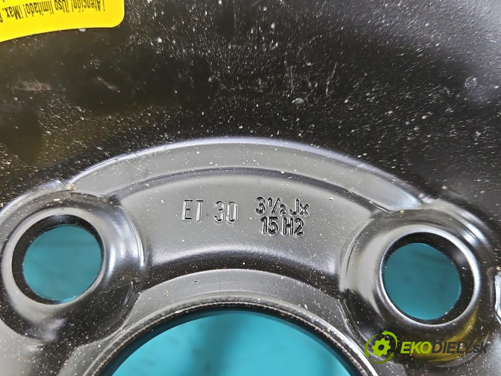 Hyundai i20 III 2020- 1.2 16V 84KM manual 61.8 kW 1197 cm3 5- koleso rezervne 15"