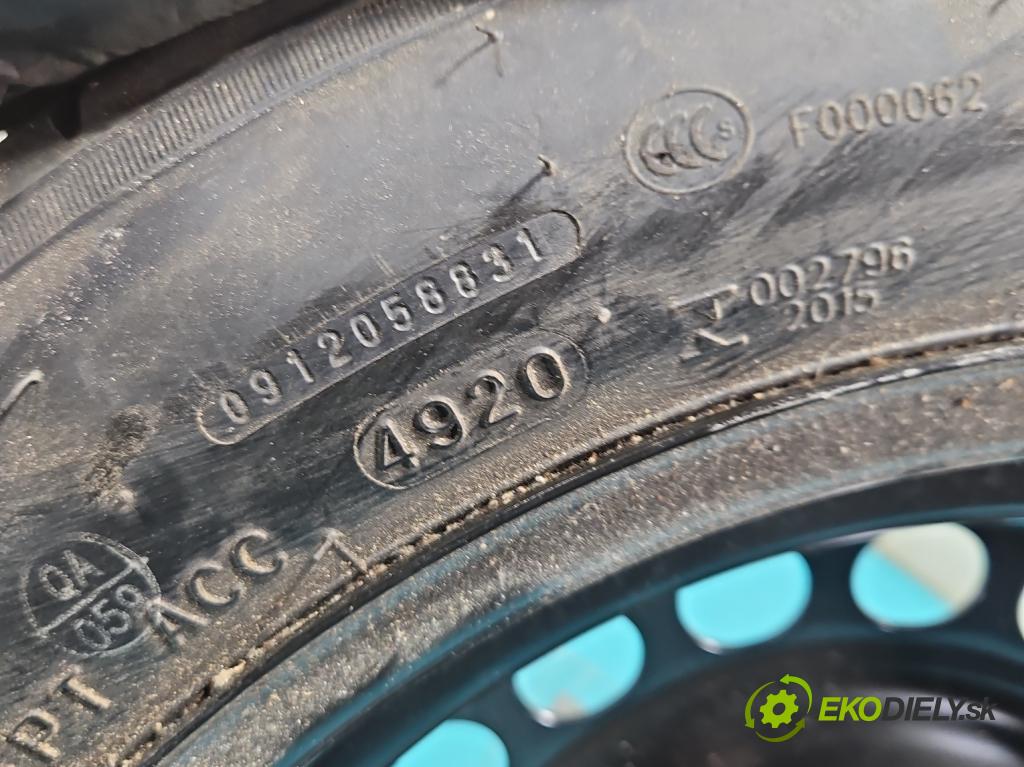 Hyundai i20 III 2020- 1.2 16V 84KM manual 61.8 kW 1197 cm3 5- koleso rezervne 15"