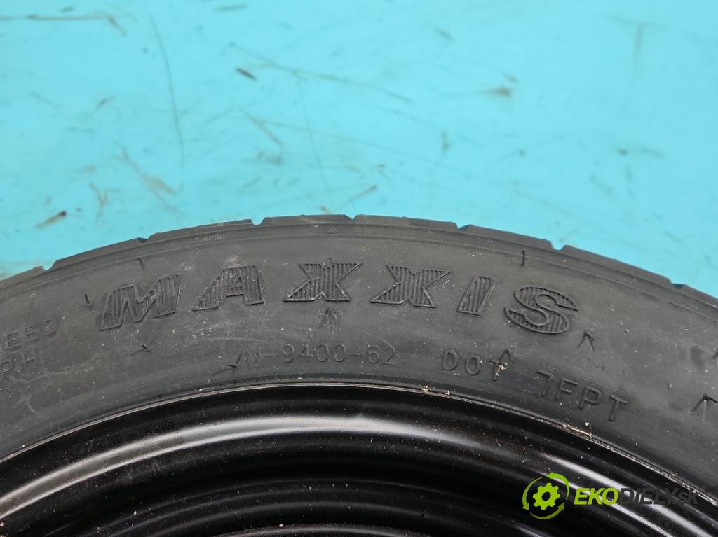 Hyundai i20 III 2020- 1.2 16V 84KM manual 61.8 kW 1197 cm3 5- koleso rezervne 15"