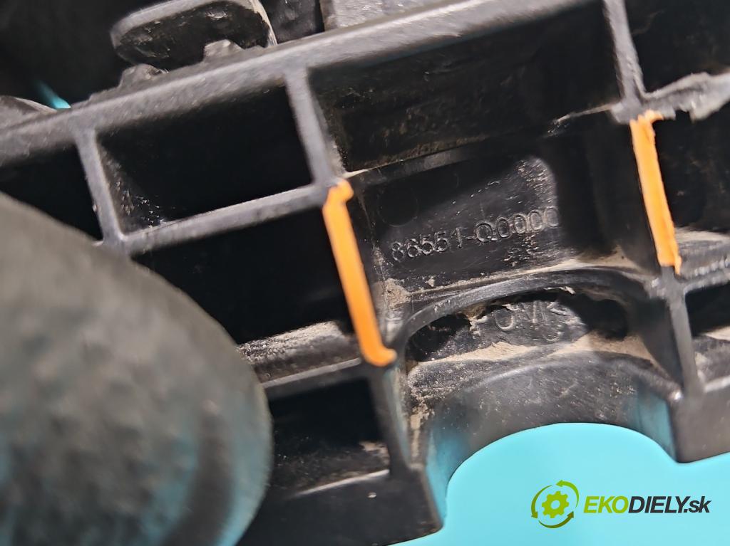 Hyundai i20 III 2020- 1.2 16V 84KM manual 61.8 kW 1197 cm3 5- Boty: nárazník predné ľavý 86551-Q000