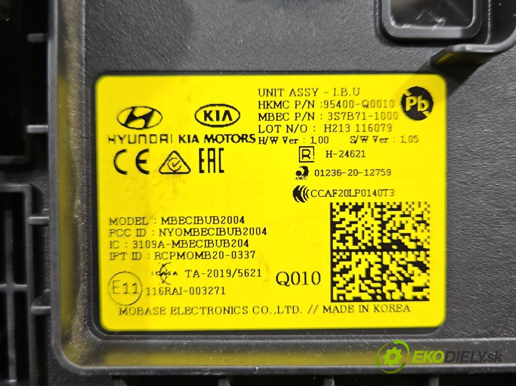 Hyundai i20 III 2020- 1.2 16V 84KM manual 61.8 kW 1197 cm3 5- riadiaca jednotka ostatné 95400-Q0010