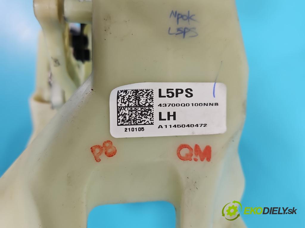 Hyundai i20 III 2020- 1.2 16V 84KM manual 61.8 kW 1197 cm3 5- Páka: Změny: stupeň,rýchlosť 43700Q0100NNB (Rýchlostná páka (kulisa))