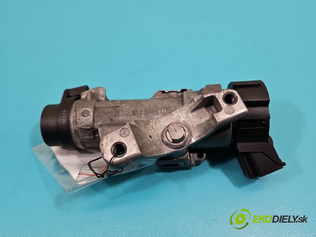 Vw Polo V 6R 2009-2017 1.4 16V 86 HP manual 63 kW 1390 cm3 5- Spínačka 6R0905851B (Spínacia skrinka)