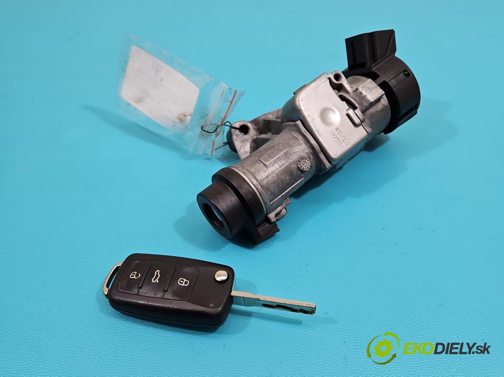 Vw Polo V 6R 2009-2017 1.4 16V 86 HP manual 63 kW 1390 cm3 5- Spínačka 6R0905851B (Spínacia skrinka)