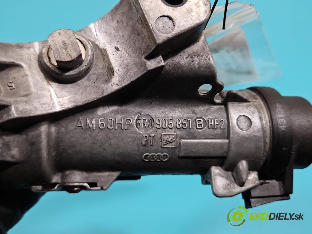 Vw Polo V 6R 2009-2017 1.4 16V 86 HP manual 63 kW 1390 cm3 5- Spínačka 6R0905851B (Spínacia skrinka)