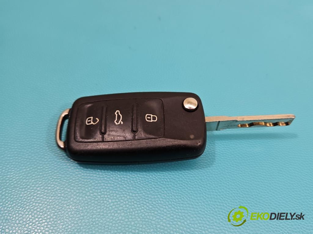 Vw Polo V 6R 2009-2017 1.4 16V 86 HP manual 63 kW 1390 cm3 5- Spínačka 6R0905851B (Spínacia skrinka)