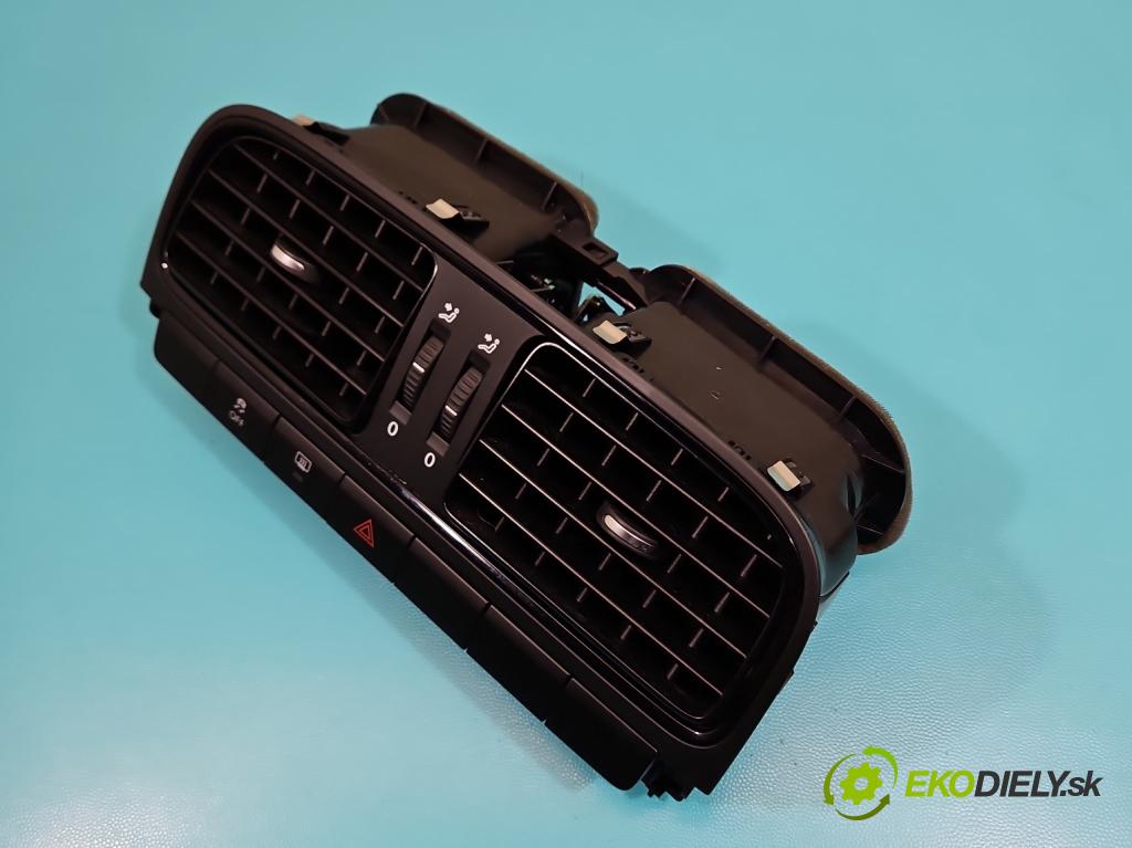 Vw Polo V 6R 2009-2017 1.4 16V 86 hp manual 63 kW 1390 cm3 5- Mřížka: topení medián: 6RF819728B (Mřížka topení)