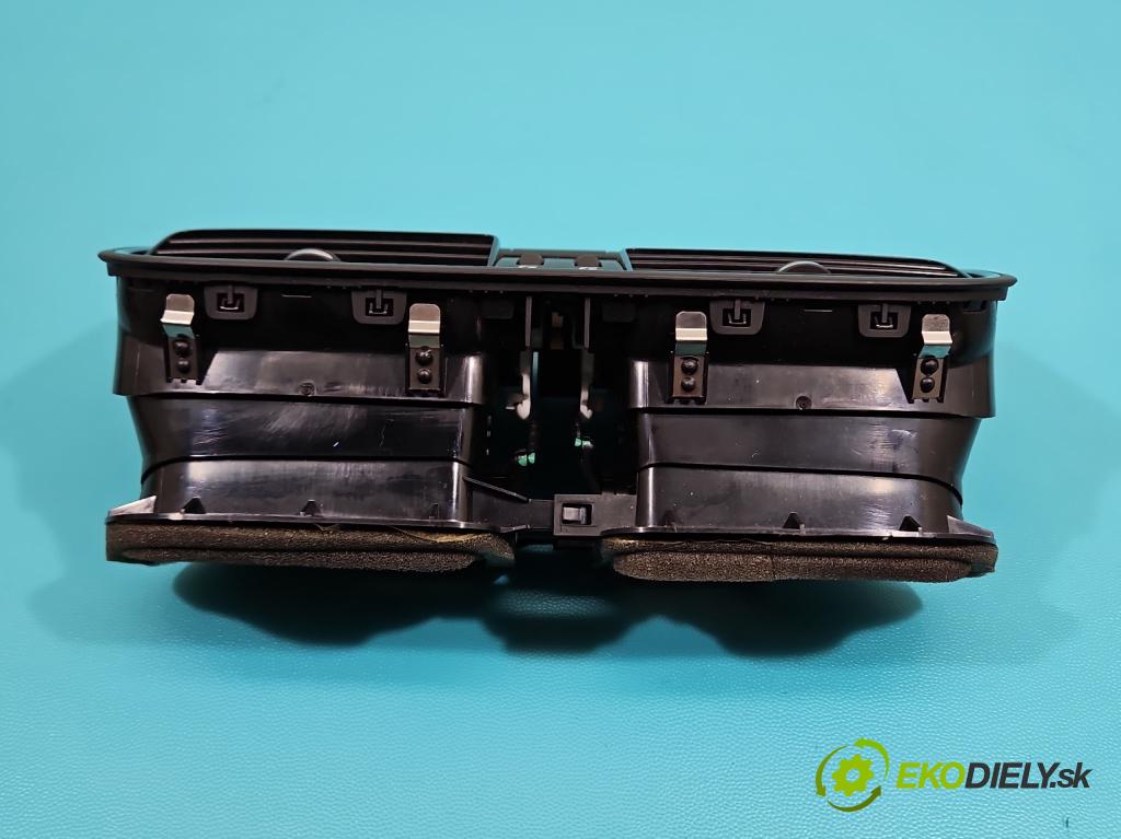 Vw Polo V 6R 2009-2017 1.4 16V 86 hp manual 63 kW 1390 cm3 5- Mřížka: topení medián: 6RF819728B (Mřížka topení)