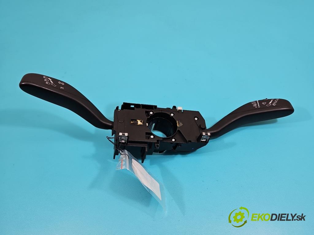 Vw Polo V 6R 2009-2017 1.4 16V 86 HP manual 63 kW 1390 cm3 5- prepínač komplex: 6R0953521 (Prepínacie páčky pod volantom)