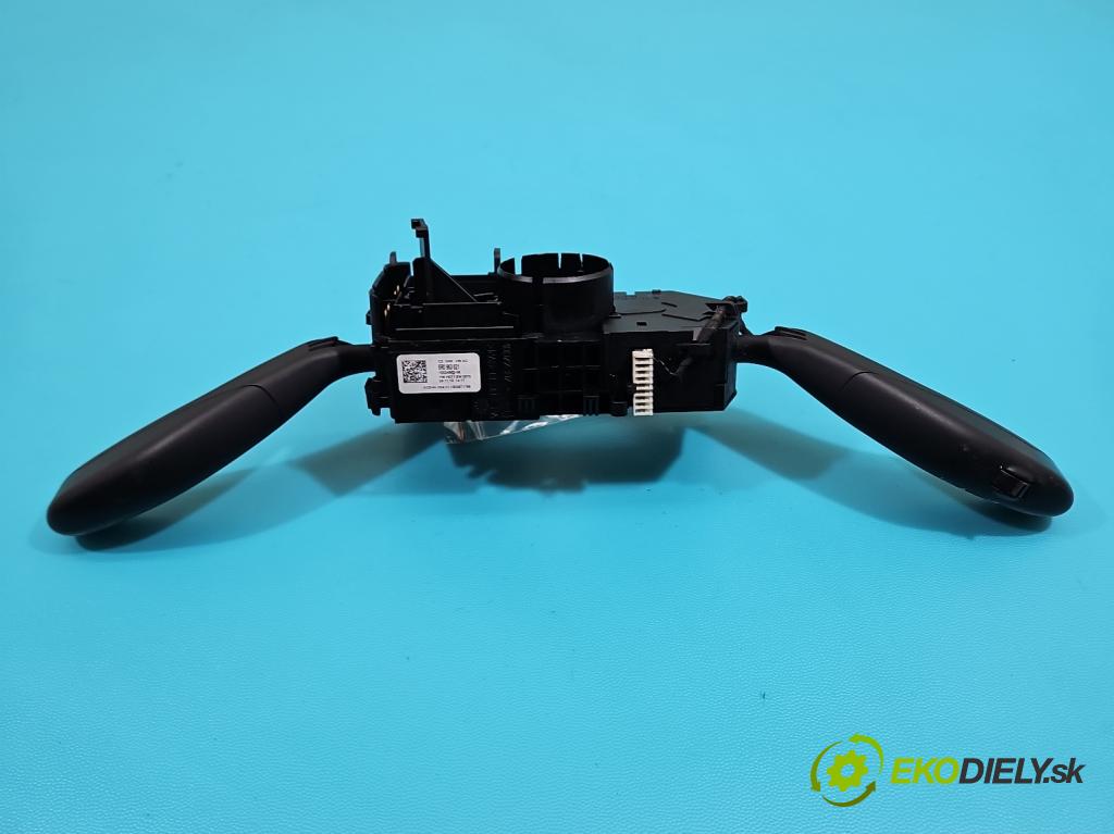 Vw Polo V 6R 2009-2017 1.4 16V 86 HP manual 63 kW 1390 cm3 5- prepínač komplex: 6R0953521 (Prepínacie páčky pod volantom)