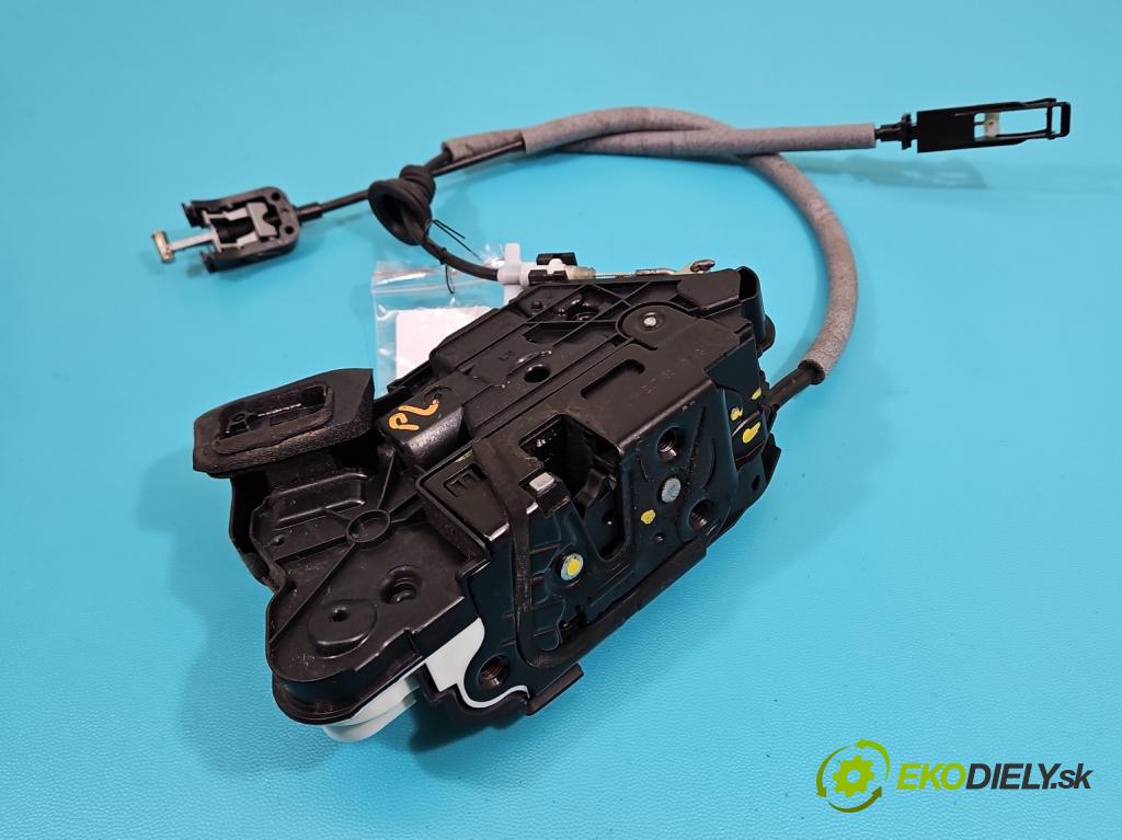 Vw Polo V 6R 2009-2017 1.4 16V 86 HP manual 63 kW 1390 cm3 5- zámok predné ľavý 5K1837015D