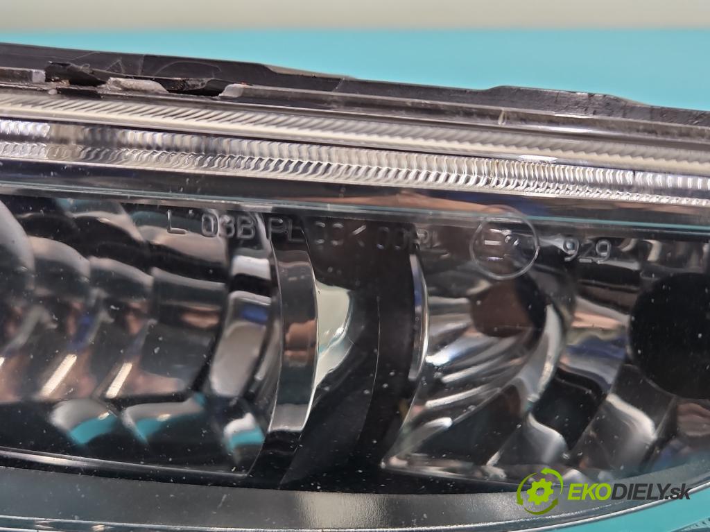 Vw Polo V 6R 2009-2017 1.4 16V 86 HP manual 63 kW 1390 cm3 5- Halogen ľavý  (Kľučka dverí ostatné)