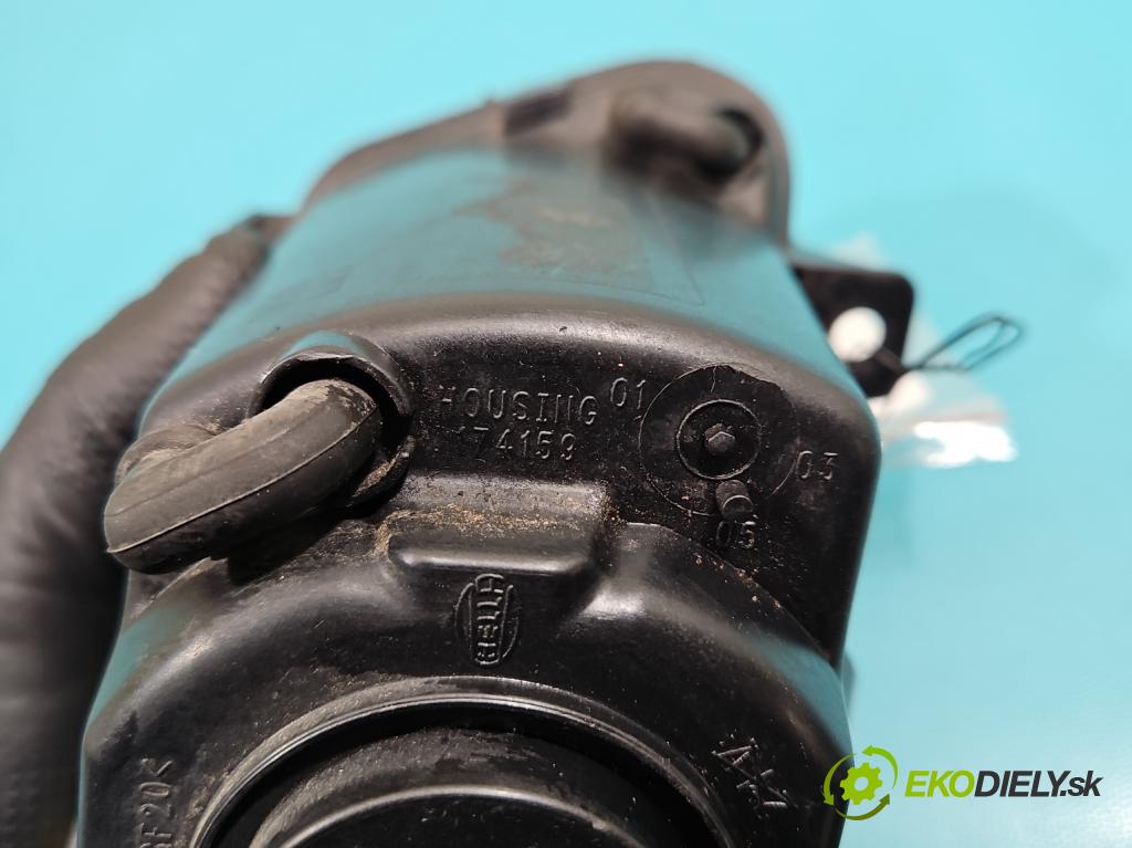 Vw Polo V 6R 2009-2017 1.4 16V 86 HP manual 63 kW 1390 cm3 5- Halogen ľavý  (Kľučka dverí ostatné)