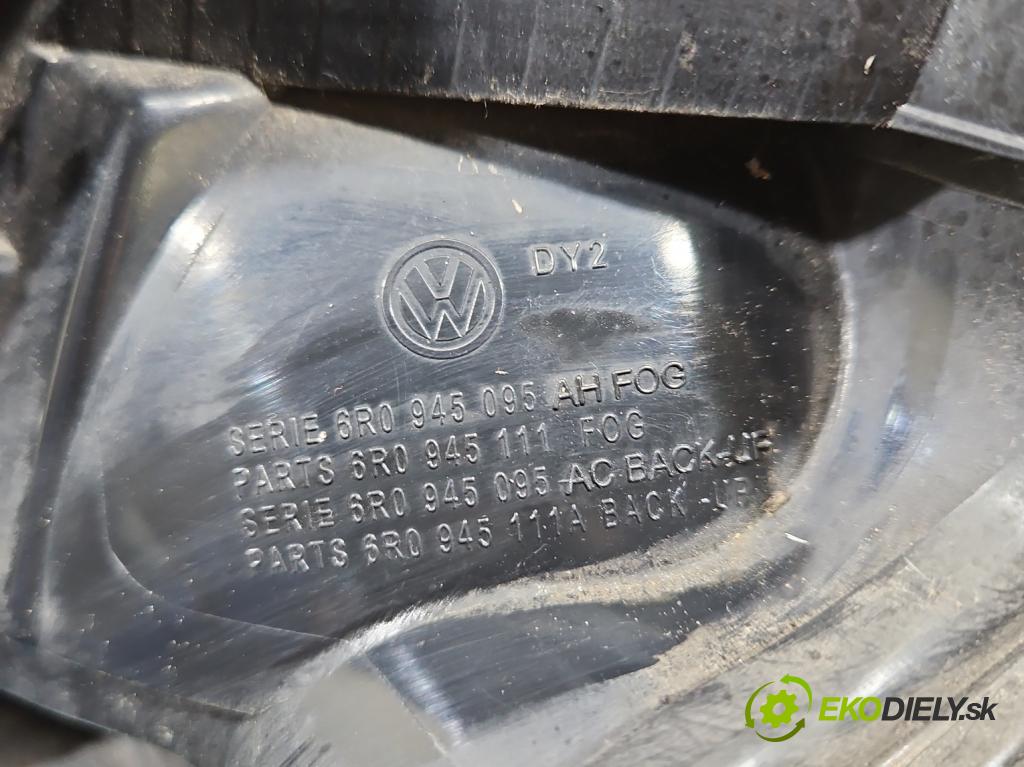 Vw Polo V 6R 2009-2017 1.4 16V 86 hp manual 63 kW 1390 cm3 5- světlo zadní levé 6R0945095 (Klika dveří ostatní)