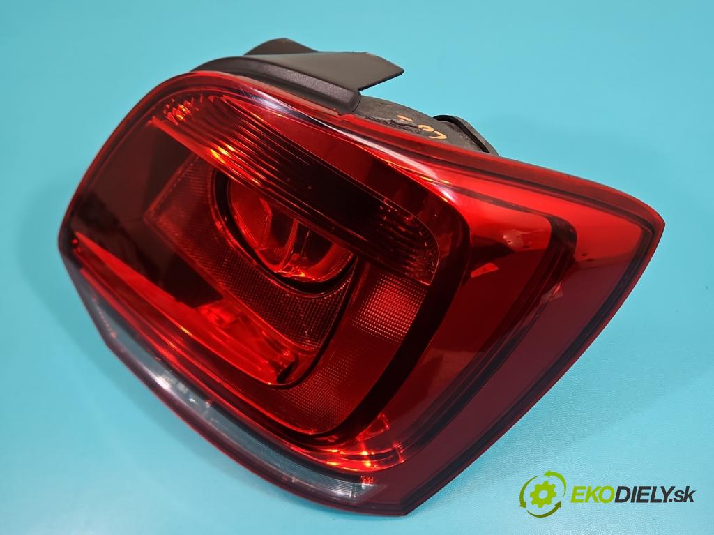 Vw Polo V 6R 2009-2017 1.4 16V 86 hp manual 63 kW 1390 cm3 5- světlo zadní pravé 6R0945096AH (Klika dveří ostatní)