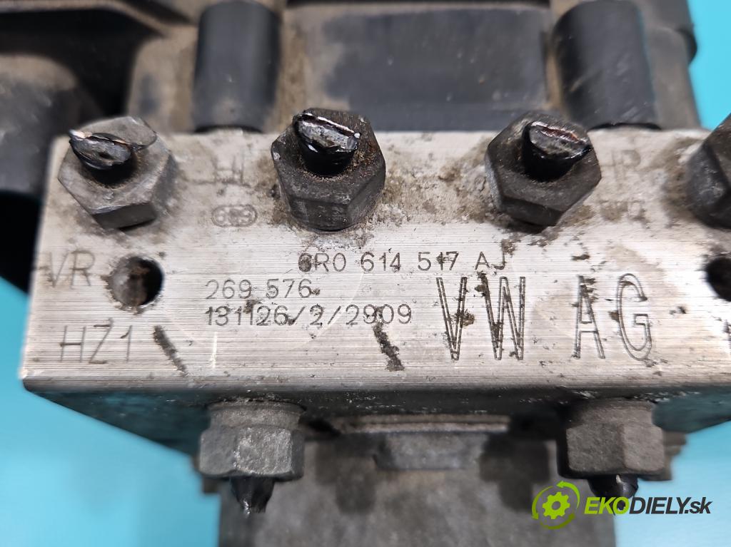Vw Polo V 6R 2009-2017 1.4 16V 86 HP manual 63 kW 1390 cm3 5- čerpadlo abs 6R0614517AJ (Pumpa ABS)