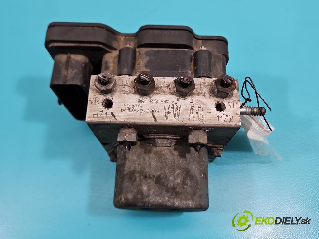 Vw Polo V 6R 2009-2017 1.4 16V 86 HP manual 63 kW 1390 cm3 5- čerpadlo abs 6R0614517AJ (Pumpa ABS)