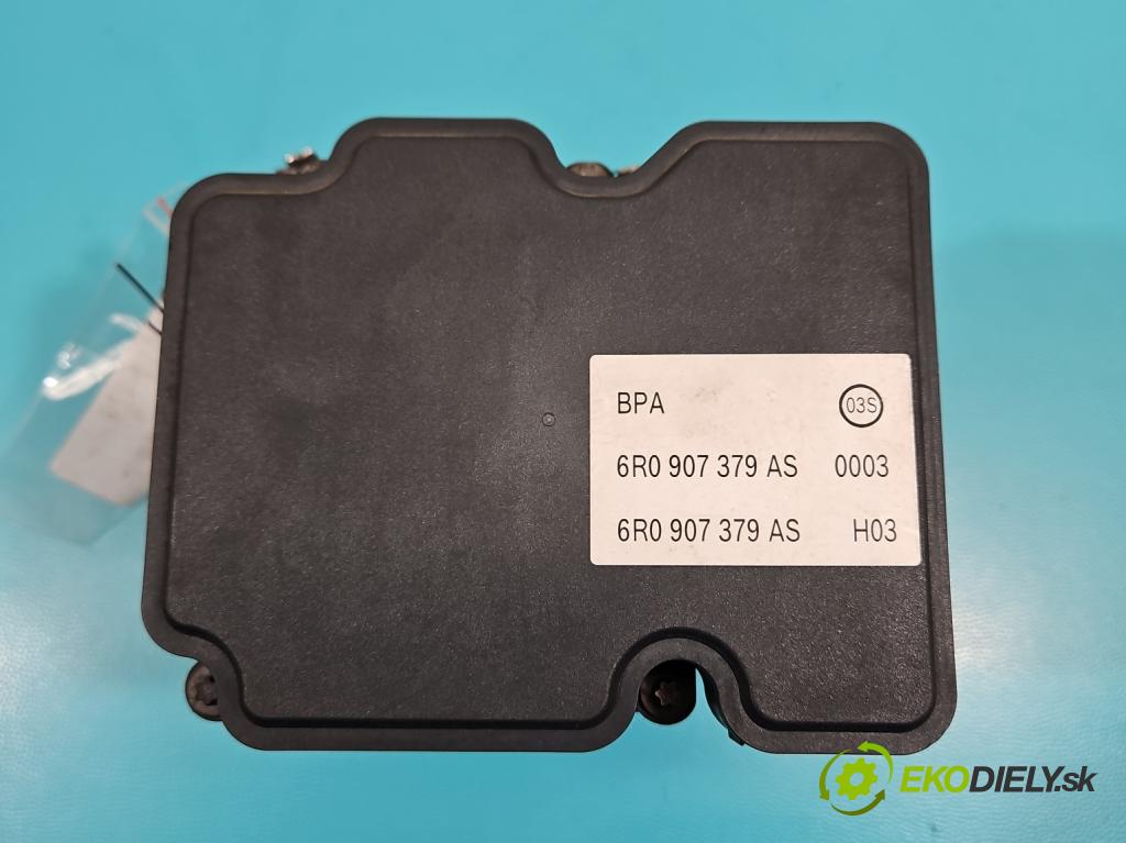 Vw Polo V 6R 2009-2017 1.4 16V 86 HP manual 63 kW 1390 cm3 5- čerpadlo abs 6R0614517AJ (Pumpa ABS)