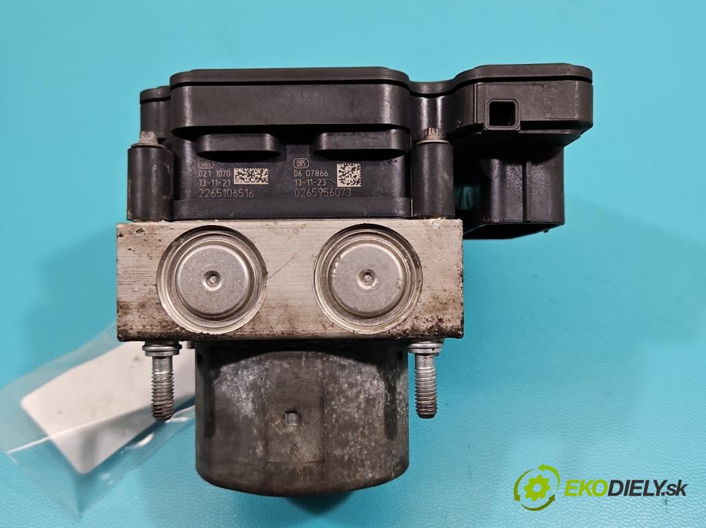 Vw Polo V 6R 2009-2017 1.4 16V 86 HP manual 63 kW 1390 cm3 5- čerpadlo abs 6R0614517AJ (Pumpa ABS)