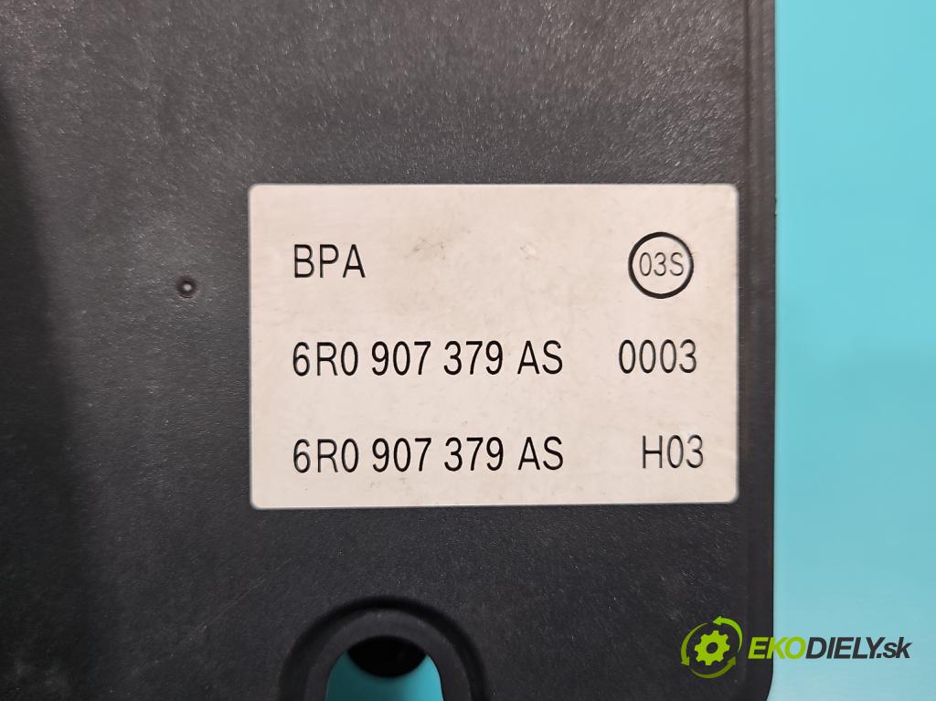 Vw Polo V 6R 2009-2017 1.4 16V 86 HP manual 63 kW 1390 cm3 5- čerpadlo abs 6R0614517AJ (Pumpa ABS)