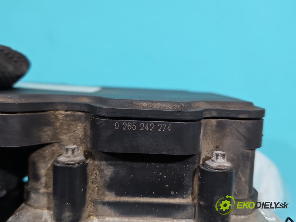 Vw Polo V 6R 2009-2017 1.4 16V 86 HP manual 63 kW 1390 cm3 5- čerpadlo abs 6R0614517AJ (Pumpa ABS)