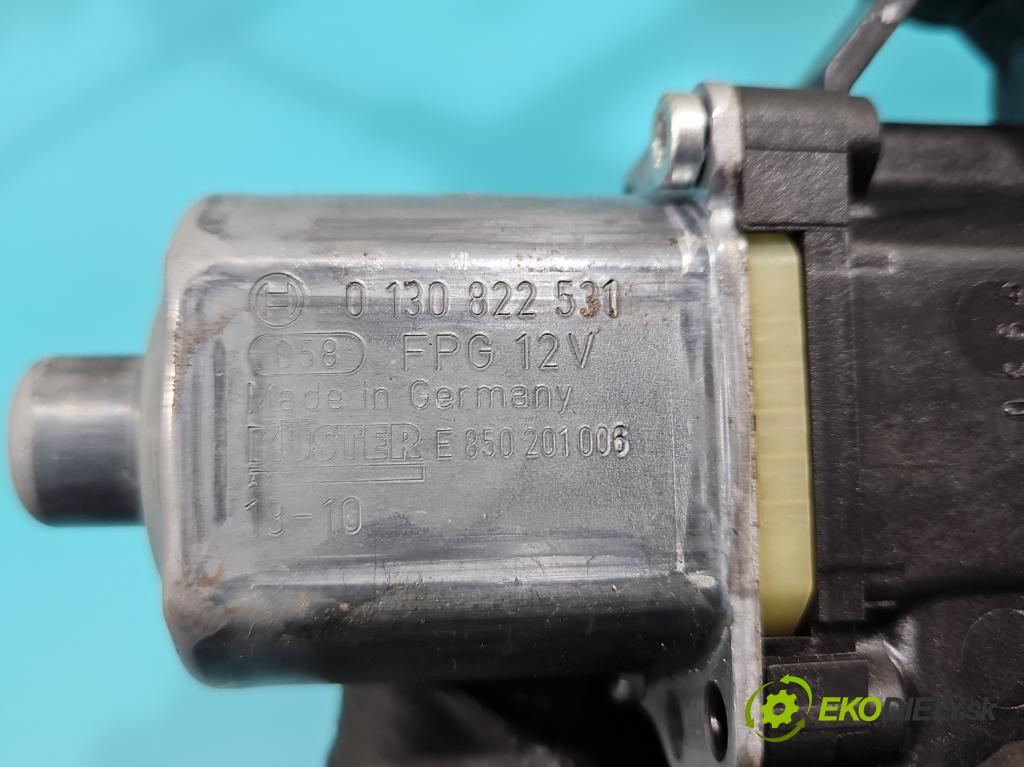 Vw Polo V 6R 2009-2017 1.4 16V 86 hp manual 63 kW 1390 cm3 5- mechanismus stahování přední levý 6R0959801AT