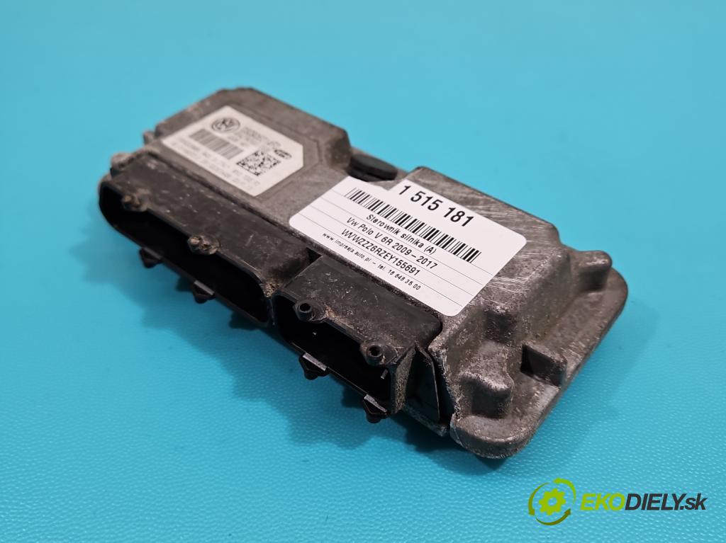 Vw Polo V 6R 2009-2017 1.4 16V 86 HP manual 63 kW 1390 cm3 5- riadiaca jednotka motora 03C906014FD