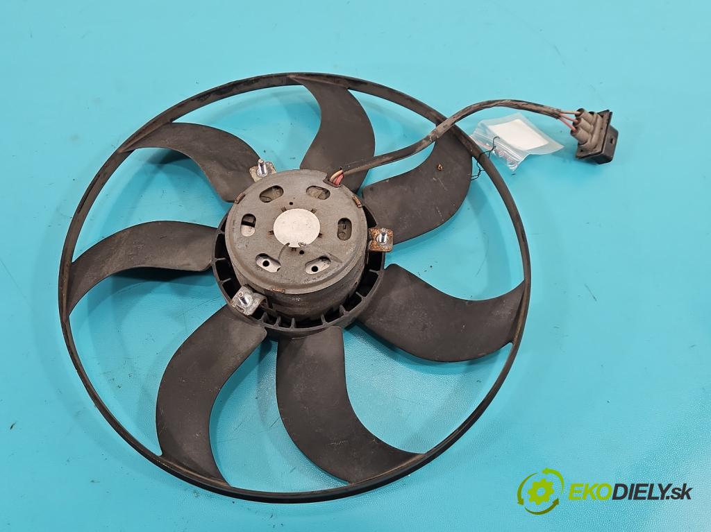 Vw Polo V 6R 2009-2017 1.4 16V 86 HP manual 63 kW 1390 cm3 5- Ventilátor chladiča 6R0959455C