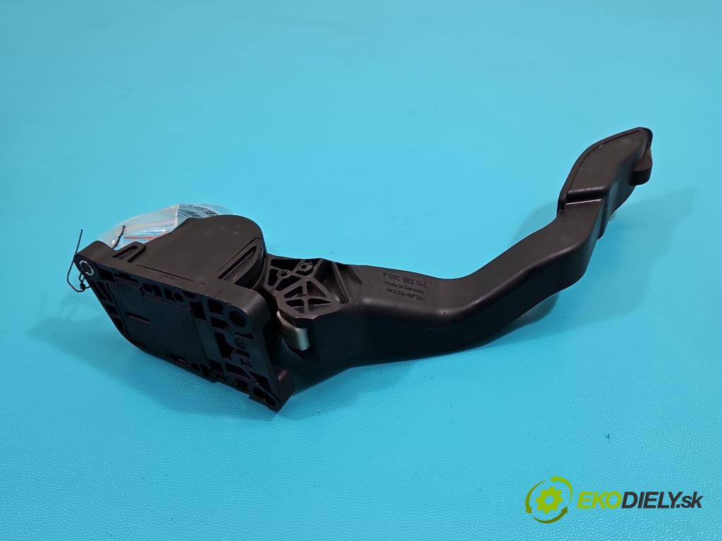 Citroen C4 I 2004-2011 1.6 hdi 90 HP manual 66,2 kW 1560 cm3 5- pedal plyn potenciometr: 9680565880
