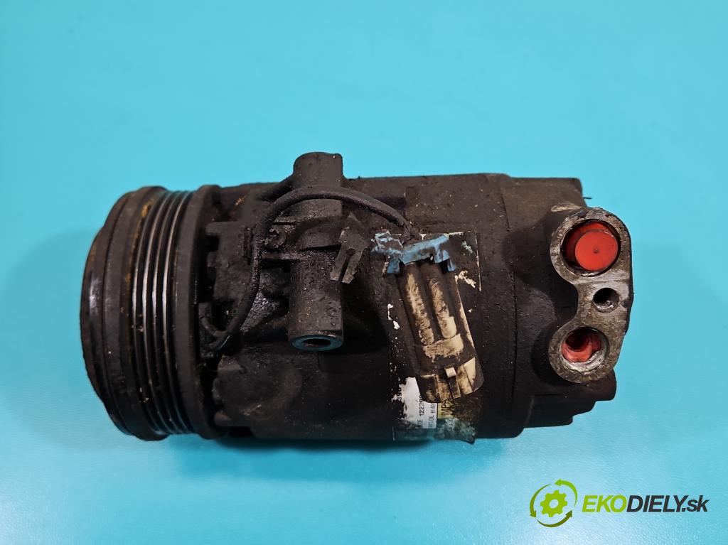 Opel Astra II 1998-2009 1.6 16V 101 hp manual 74 kW 1598 cm3 4- Kompresor: klíma 09174396 (Kompresor klimatizace)