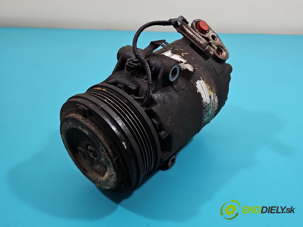 Opel Astra II 1998-2009 1.6 16V 101 hp manual 74 kW 1598 cm3 4- Kompresor: klíma 09174396 (Kompresor klimatizace)