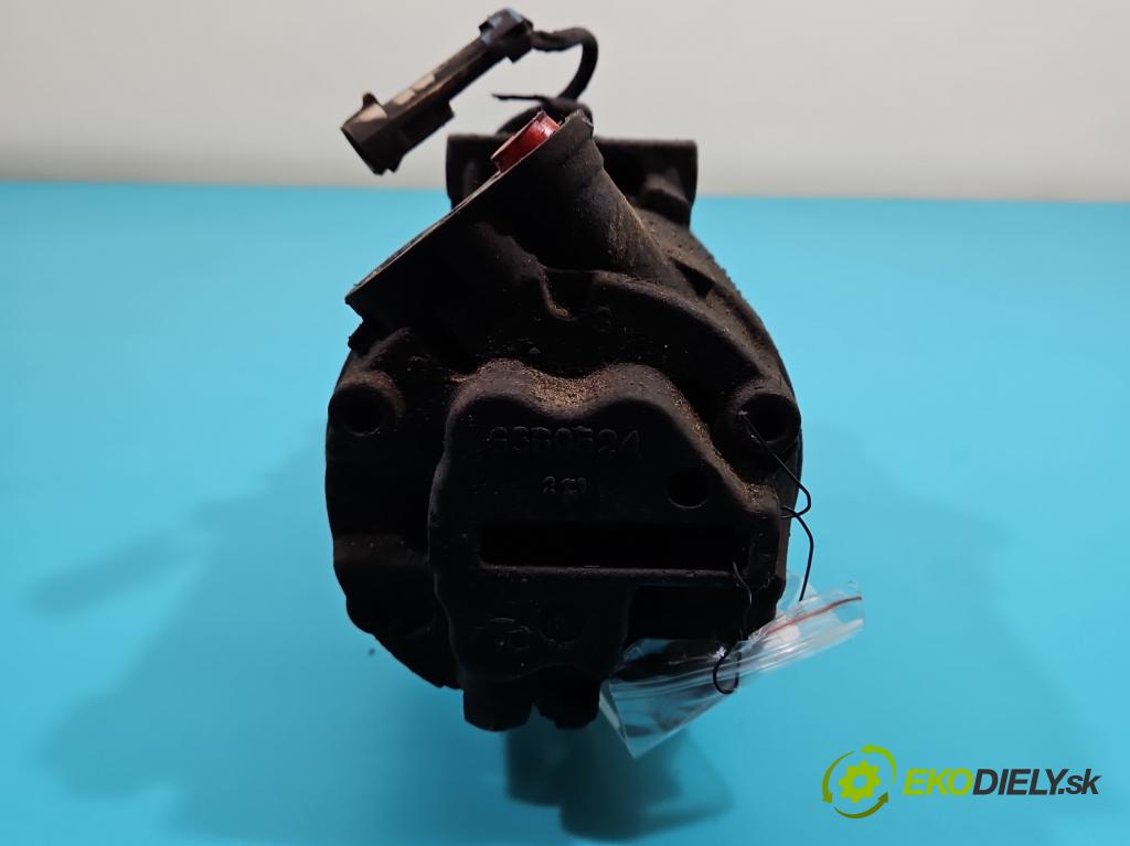 Opel Astra II 1998-2009 1.6 16V 101 hp manual 74 kW 1598 cm3 4- Kompresor: klíma 09174396 (Kompresor klimatizace)