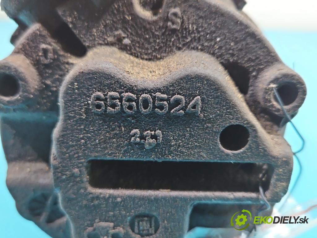 Opel Astra II 1998-2009 1.6 16V 101 hp manual 74 kW 1598 cm3 4- Kompresor: klíma 09174396 (Kompresor klimatizace)